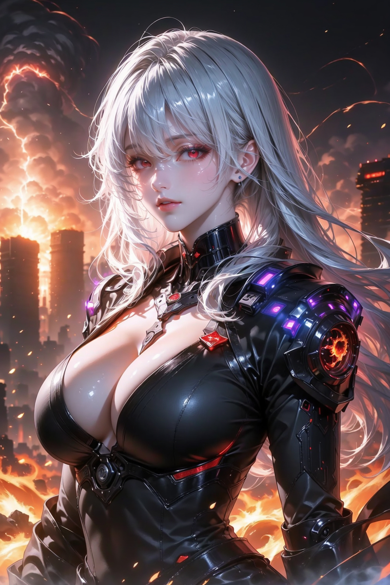 机械战姬-pixiv插画-作品交流服务