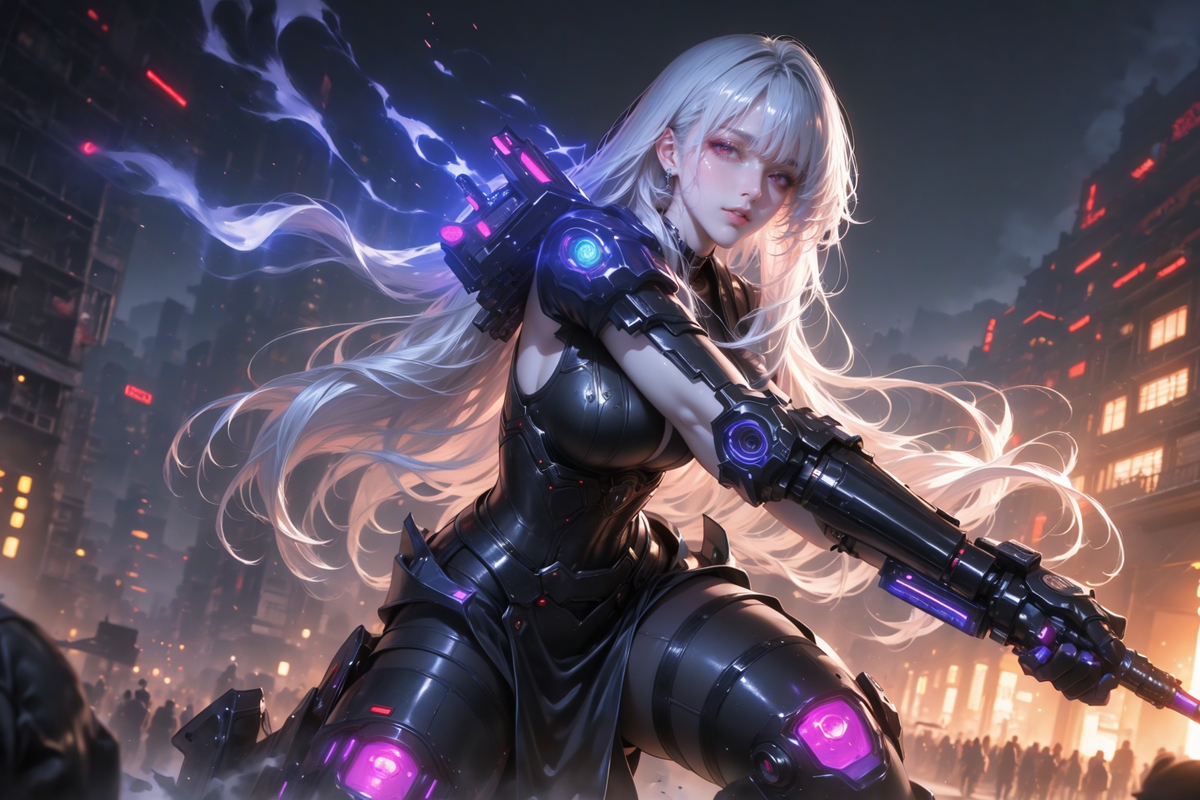 机械战姬-pixiv插画-作品交流服务