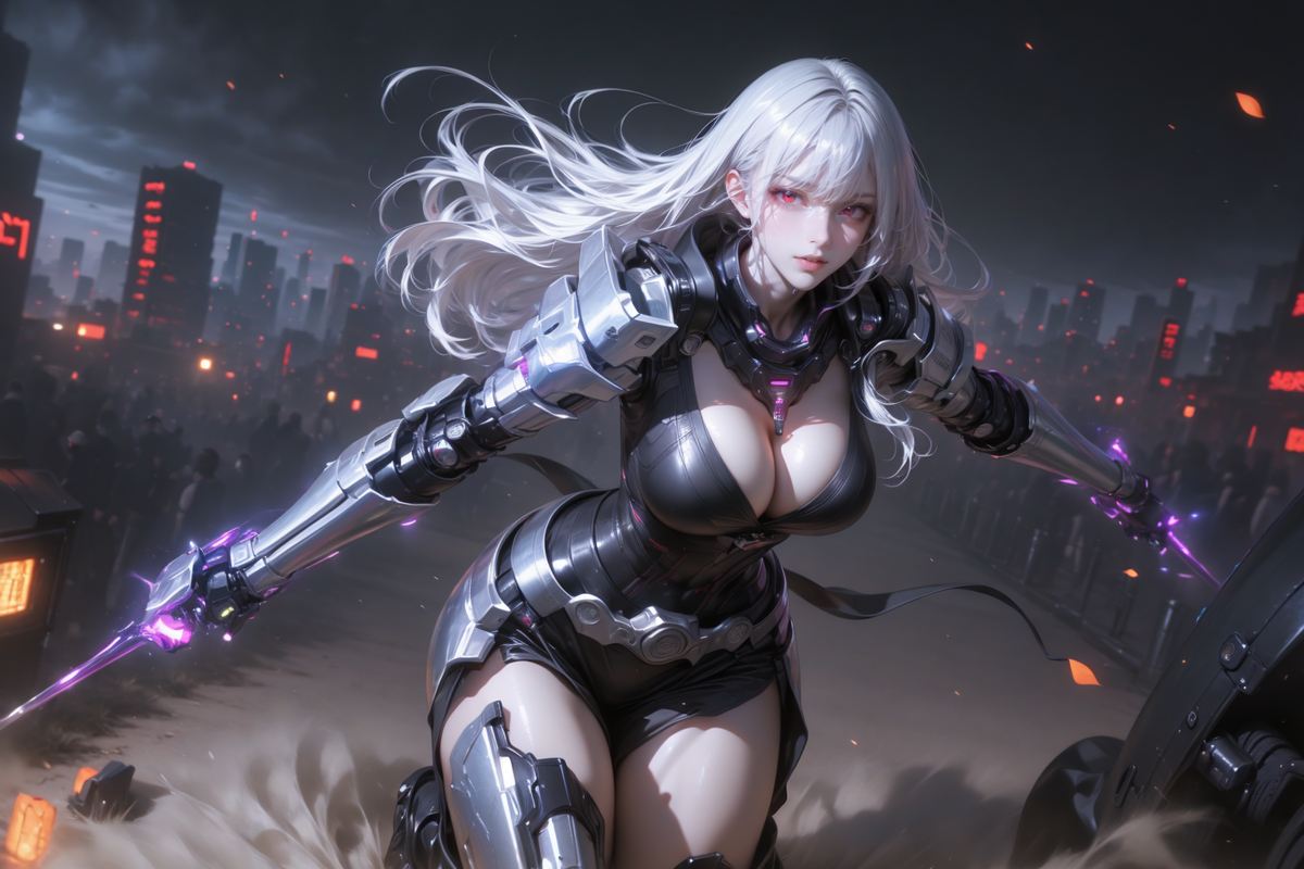 图片[8]-机械战姬-pixiv插画-作品交流服务