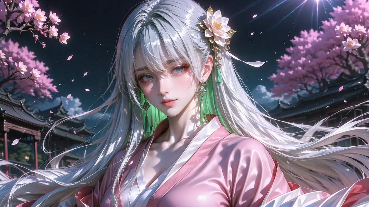 四季如花-pixiv插画-作品交流服务