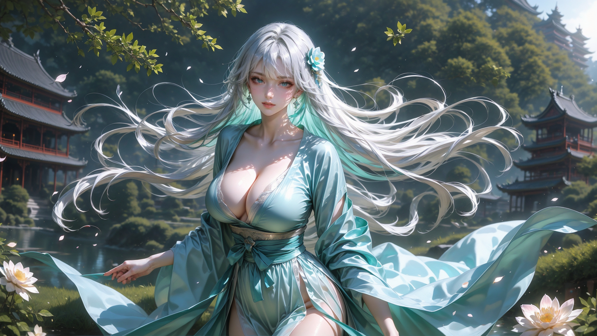 四季如花-pixiv插画-作品交流服务