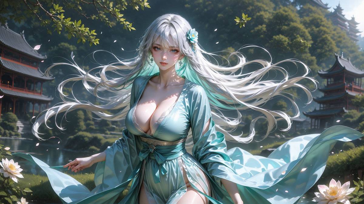 四季如花-pixiv插画-作品交流服务