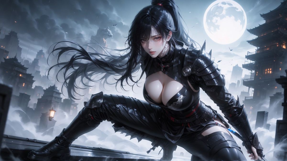 刺王杀架-pixiv插画-作品交流服务