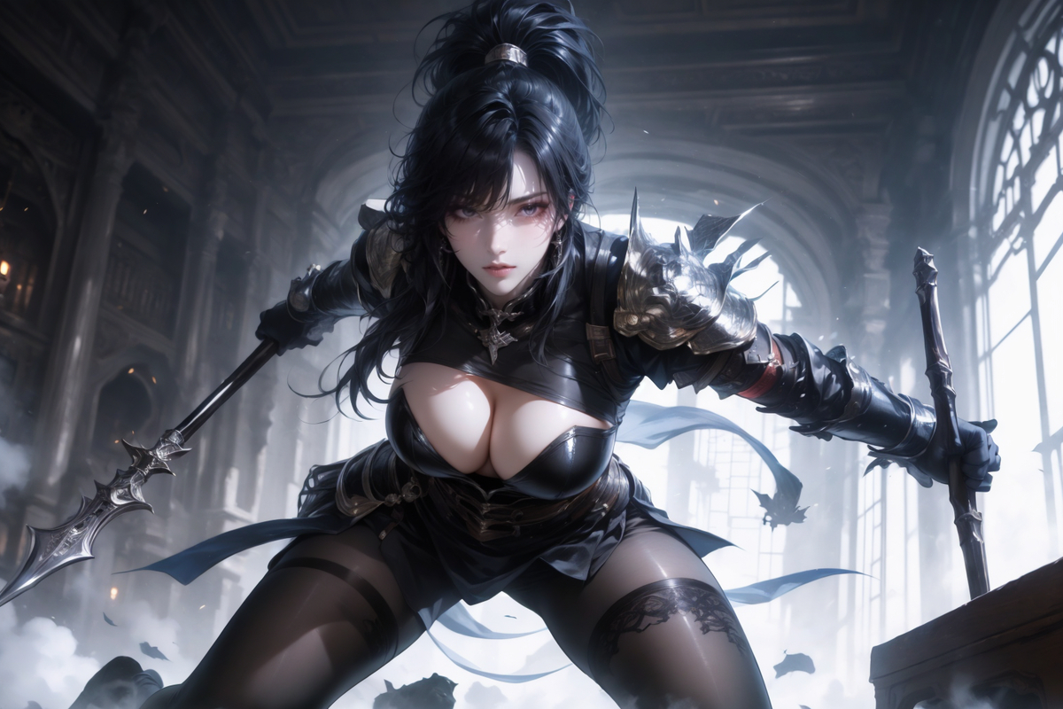 刺王杀架-pixiv插画-作品交流服务