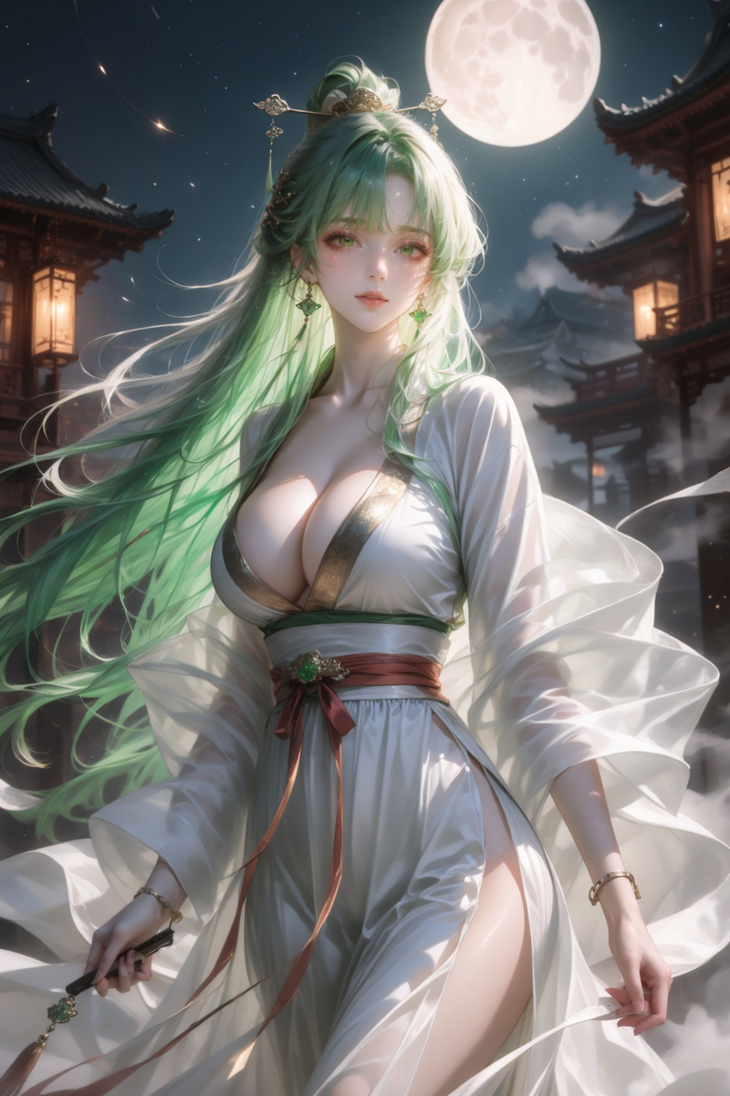 碧水人家绕-pixiv插画-作品交流服务