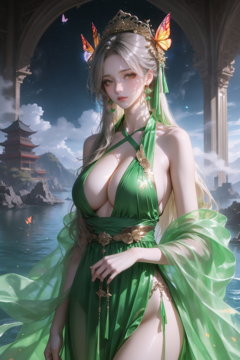 碧水人家绕-pixiv插画-作品交流服务