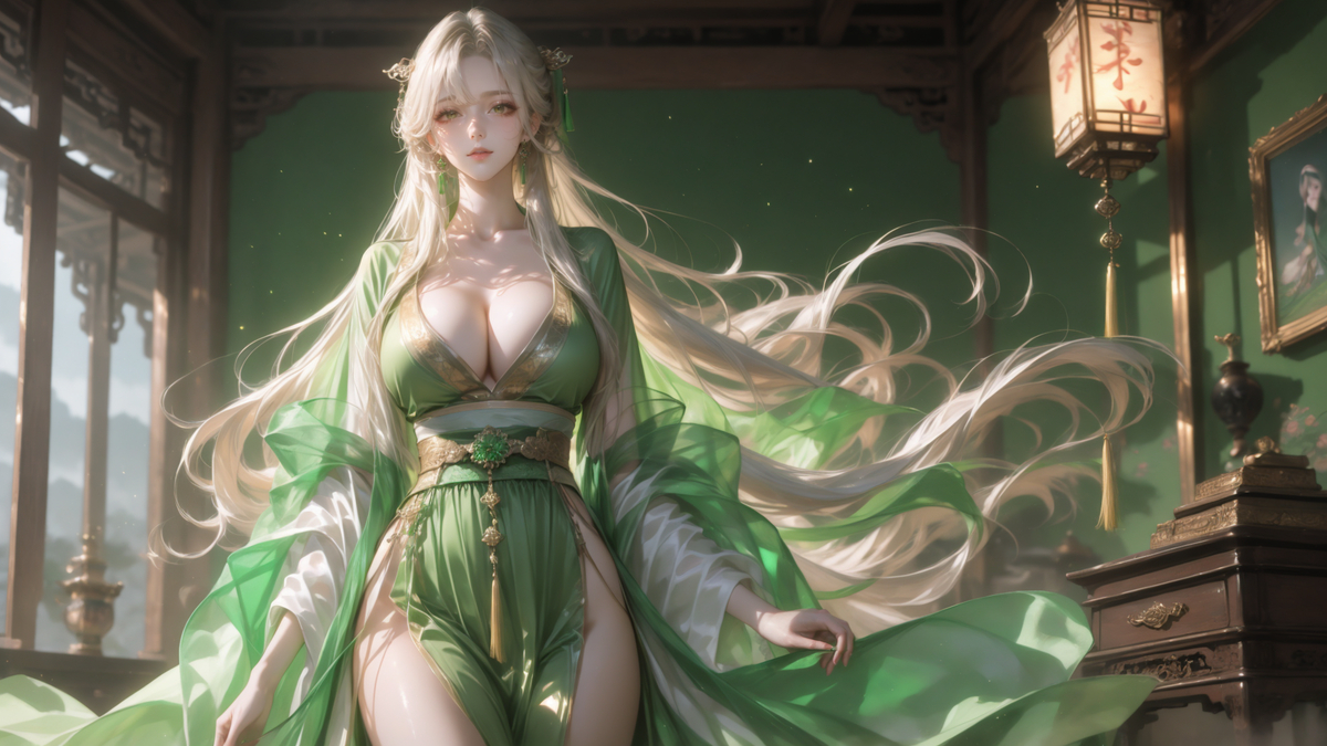 碧水人家绕-pixiv插画-作品交流服务