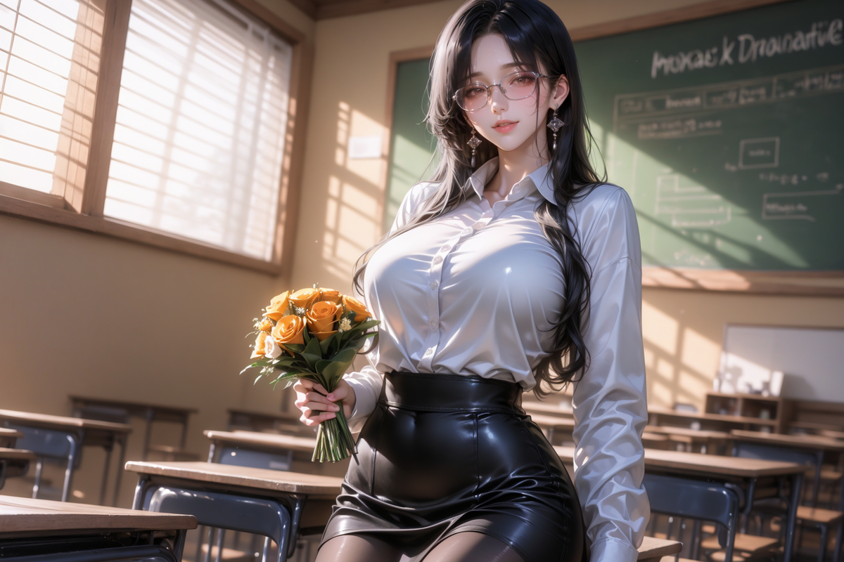 教师节快乐-pixiv插画-作品交流服务