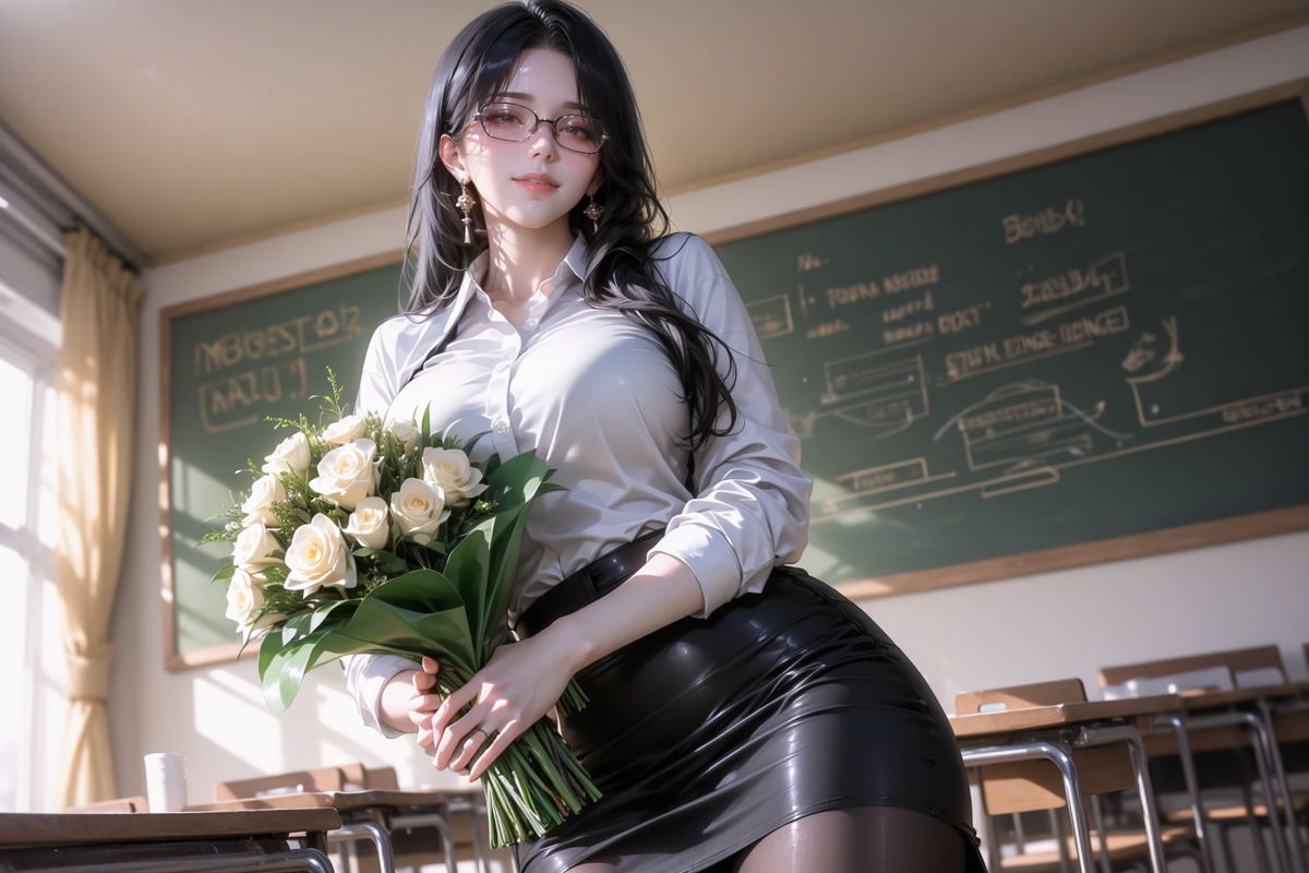 教师节快乐-pixiv插画-作品交流服务