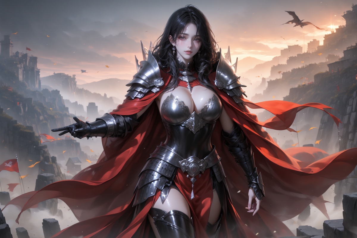 驰骋疆场-pixiv插画-作品交流服务