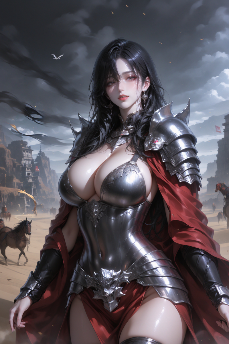 驰骋疆场-pixiv插画-作品交流服务