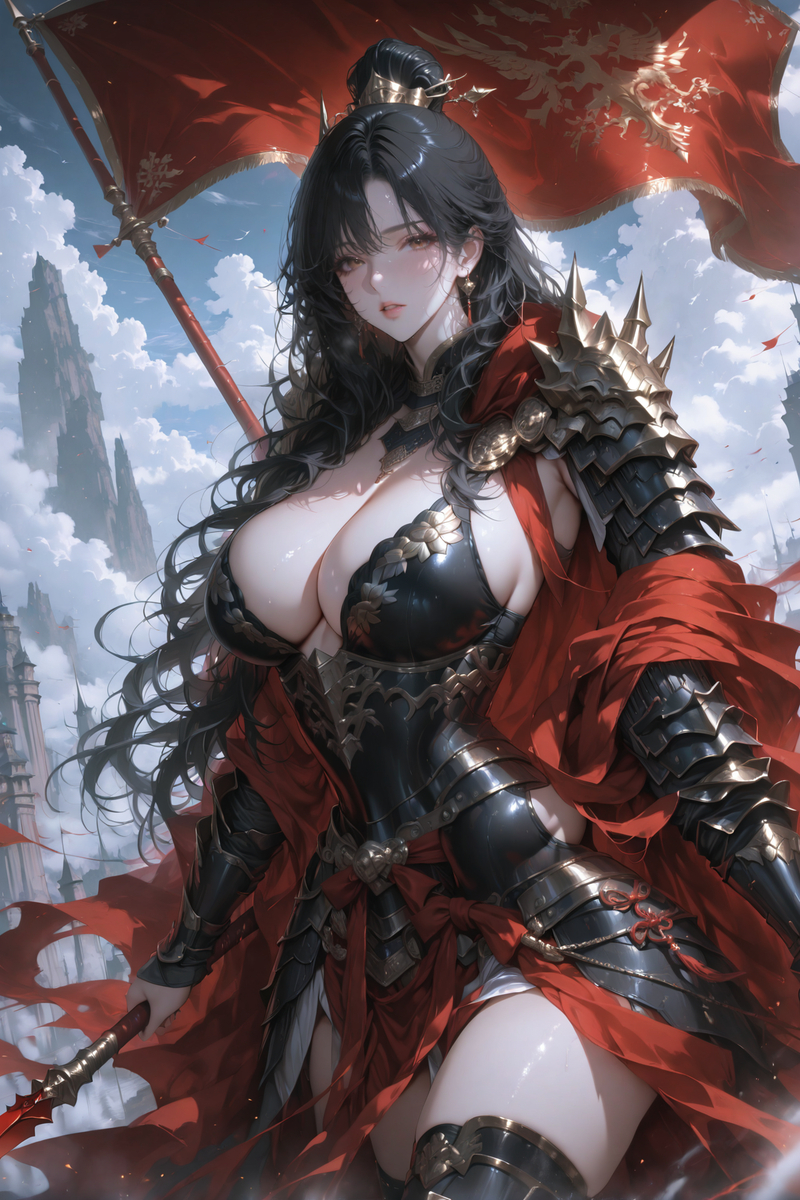 驰骋疆场-pixiv插画-作品交流服务