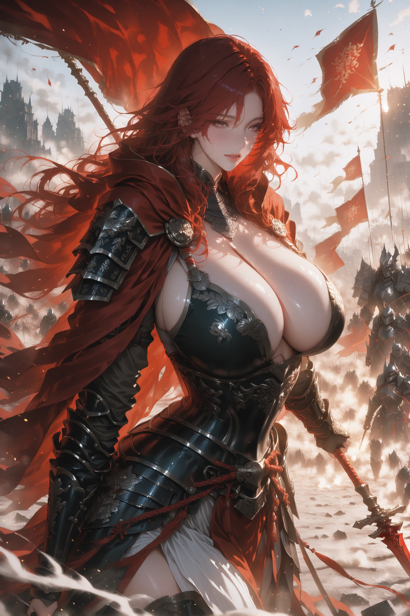 驰骋疆场-pixiv插画-作品交流服务