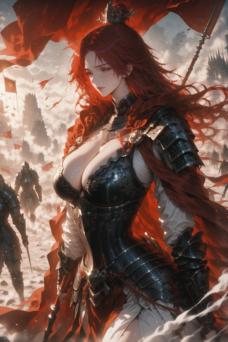 图片[5]-驰骋疆场-pixiv插画-作品交流服务