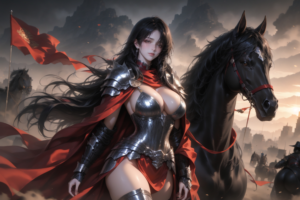 图片[6]-驰骋疆场-pixiv插画-作品交流服务