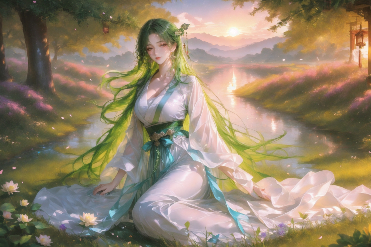 氤氲空尘-pixiv插画-作品交流服务