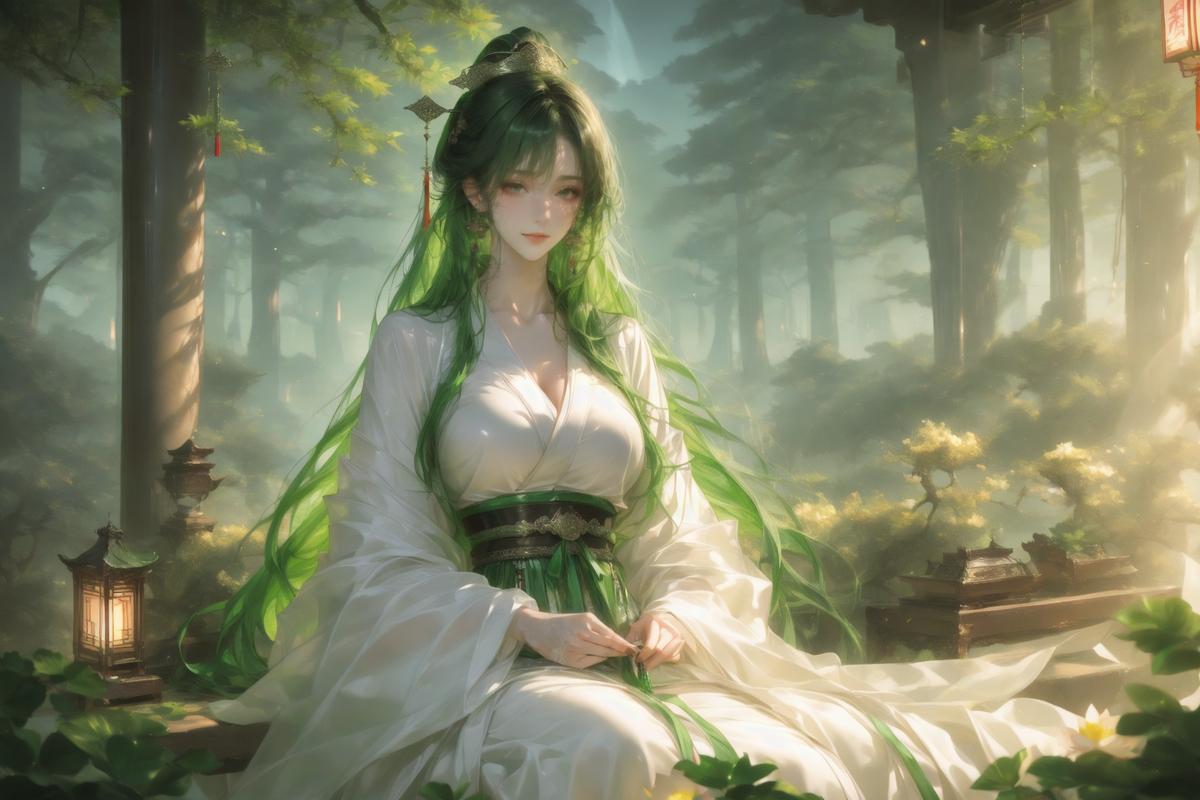 氤氲空尘-pixiv插画-作品交流服务