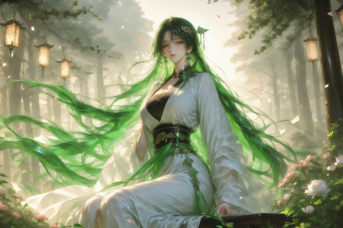 氤氲空尘-pixiv插画-作品交流服务