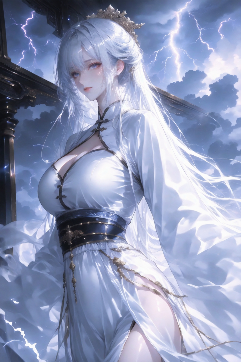 素衣渡劫-pixiv插画-作品交流服务