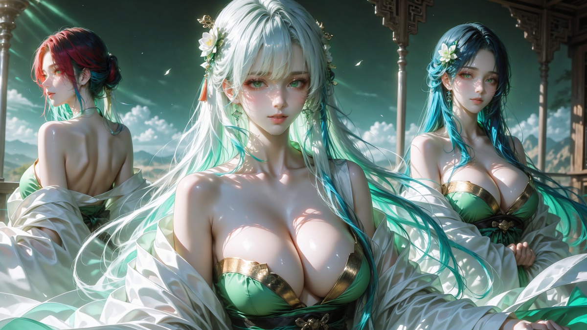 群芳荟（千粉啦）-pixiv插画-作品交流服务