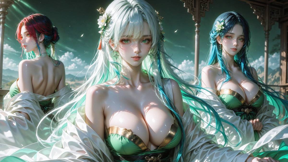 群芳荟（千粉啦）-pixiv插画-作品交流服务