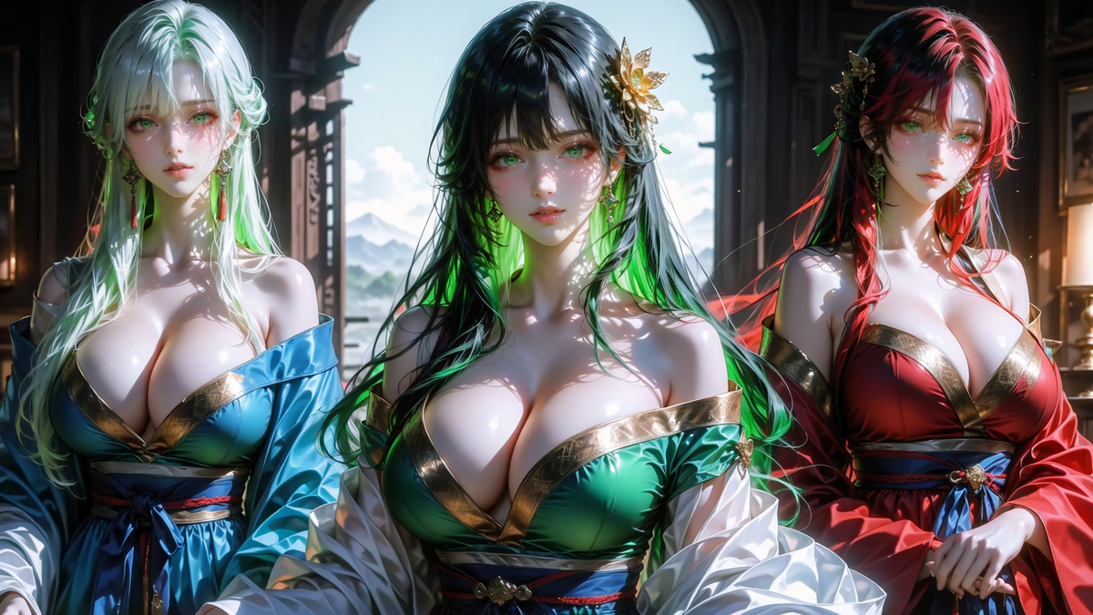 群芳荟（千粉啦）-pixiv插画-作品交流服务