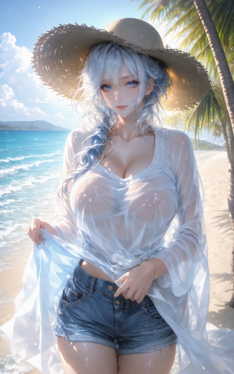 休闲时光-pixiv插画-作品交流服务