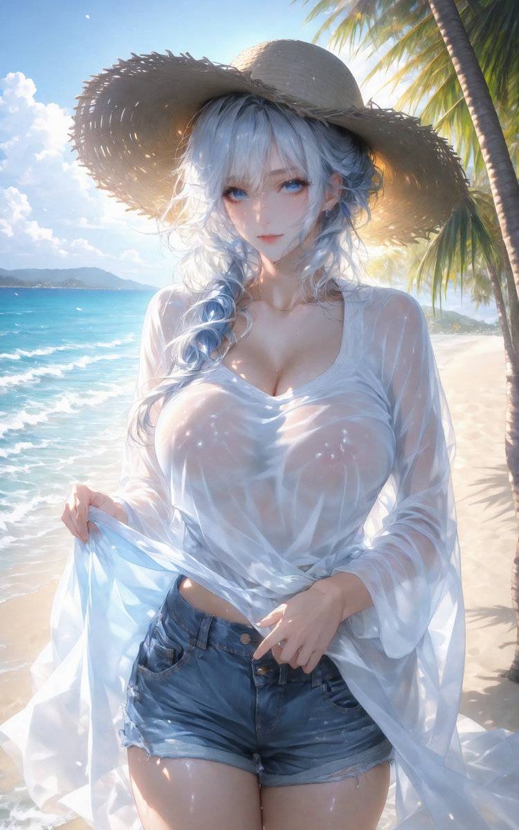 休闲时光-pixiv插画-作品交流服务