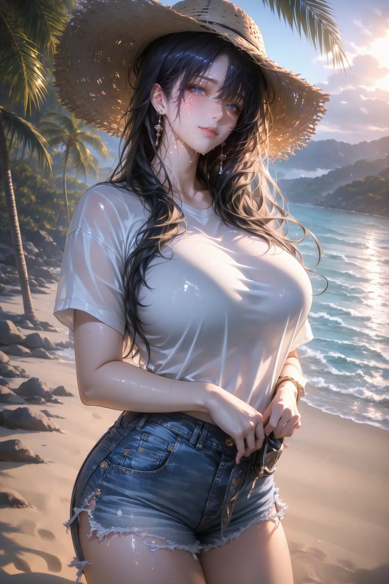 休闲时光-pixiv插画-作品交流服务