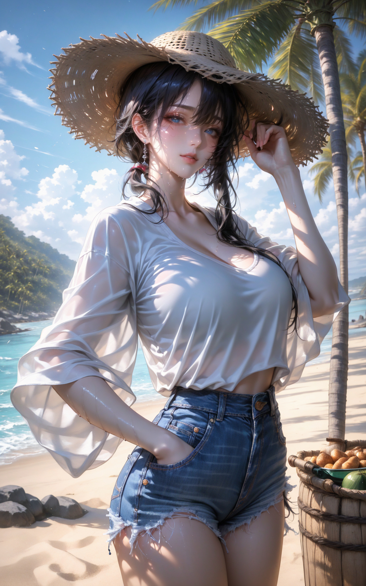 休闲时光-pixiv插画-作品交流服务