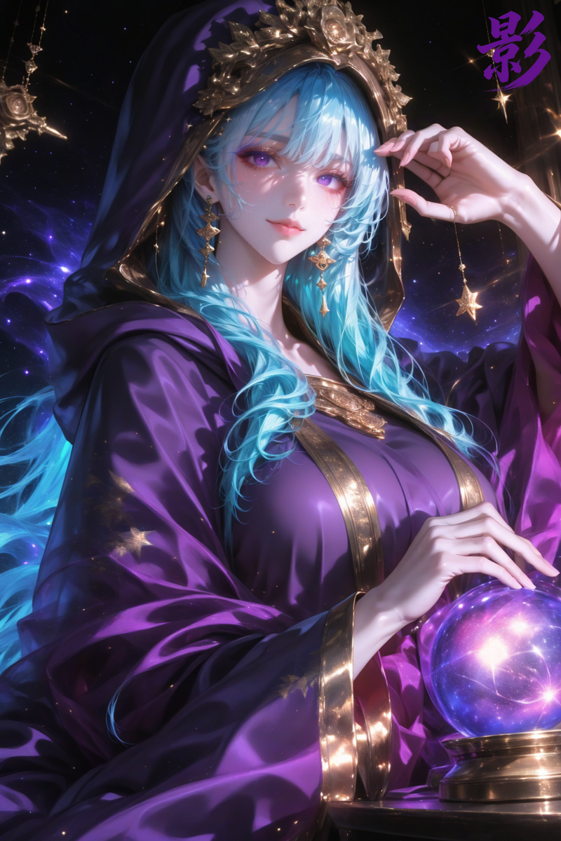 占卜吗？少年-pixiv插画-作品交流服务