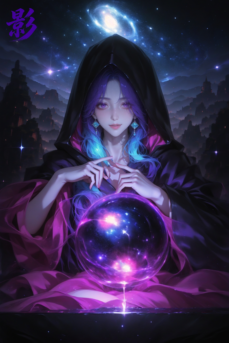 占卜吗？少年-pixiv插画-作品交流服务