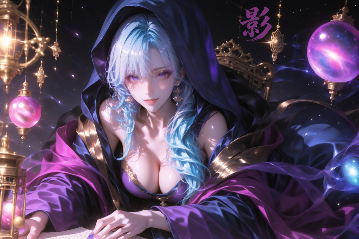 占卜吗？少年-pixiv插画-作品交流服务