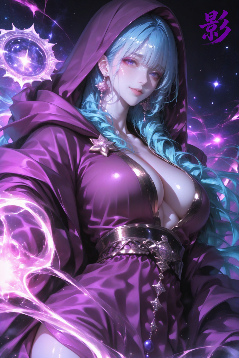 占卜吗？少年-pixiv插画-作品交流服务