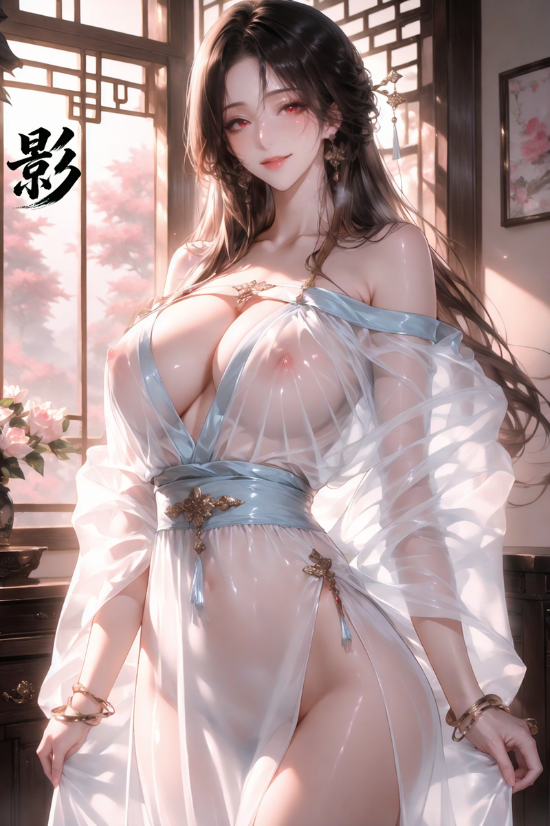 古色生香-pixiv插画-作品交流服务