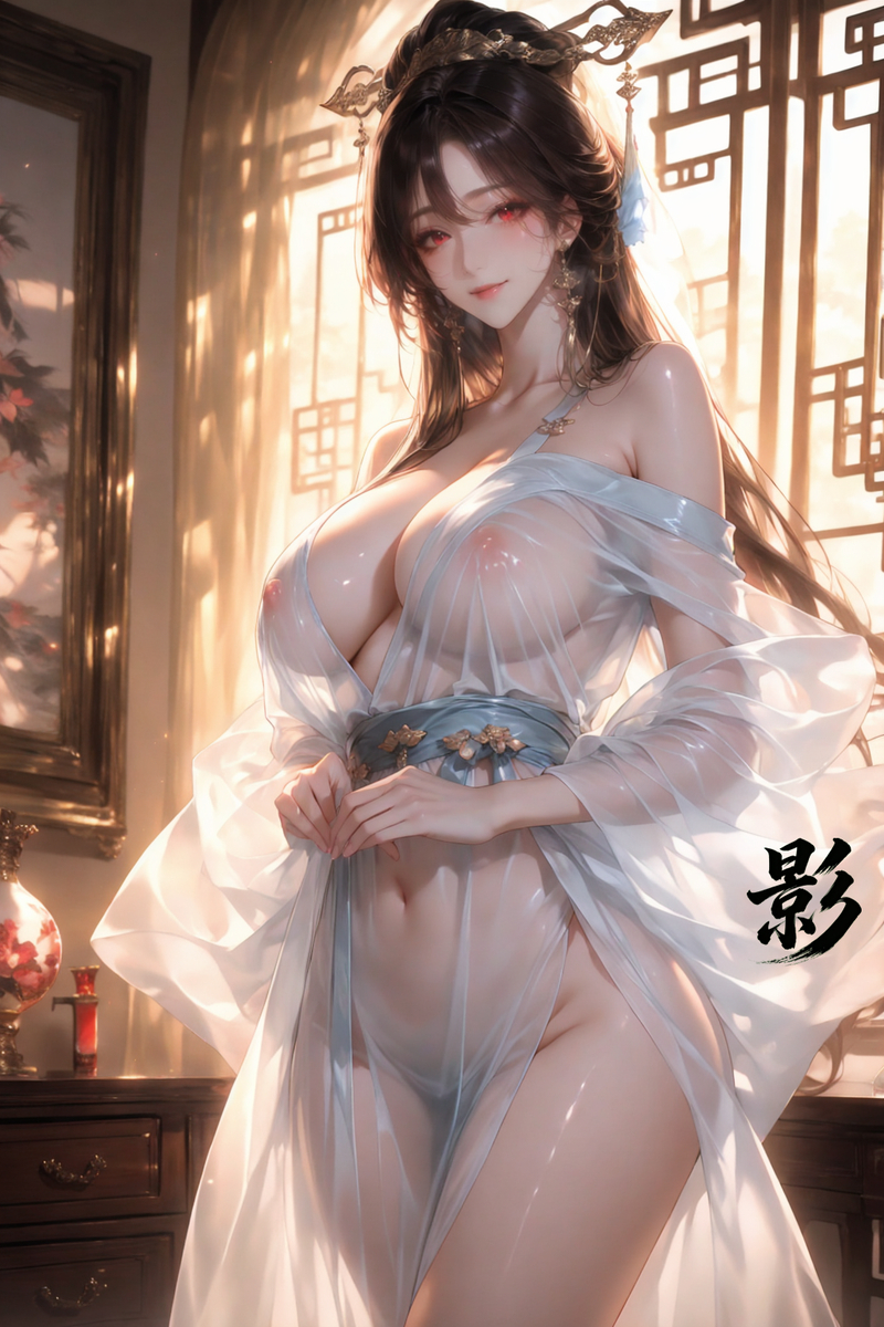 古色生香-pixiv插画-作品交流服务