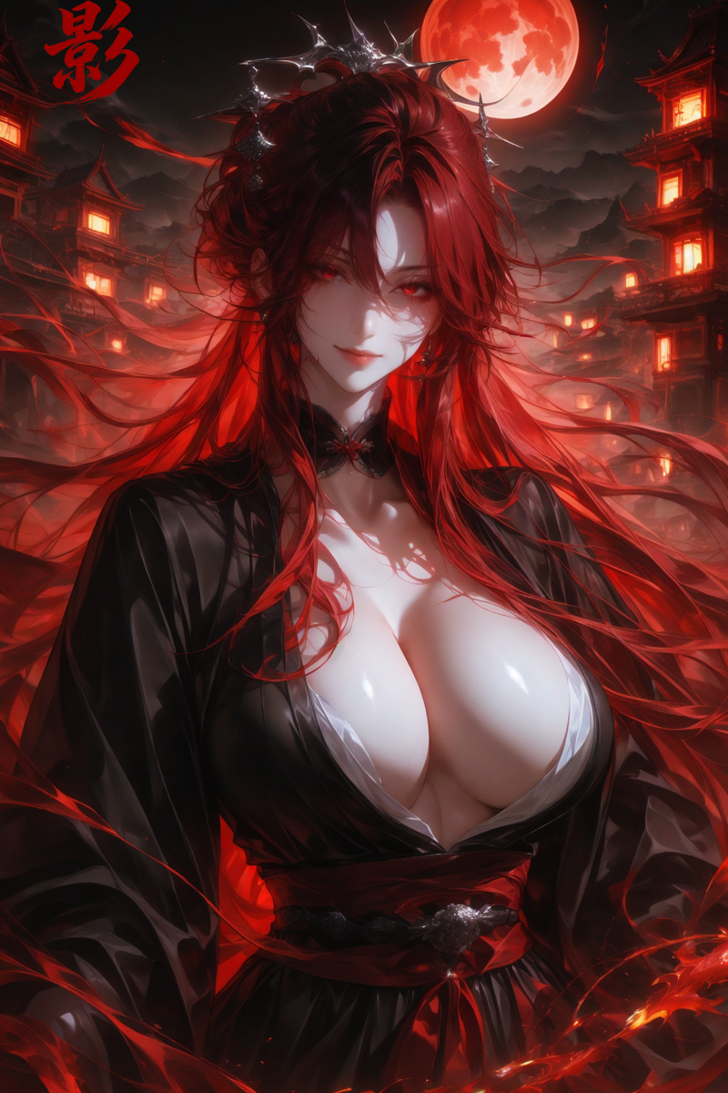 血色浸染-pixiv插画-作品交流服务