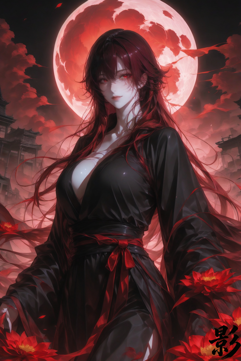 血色浸染-pixiv插画-作品交流服务