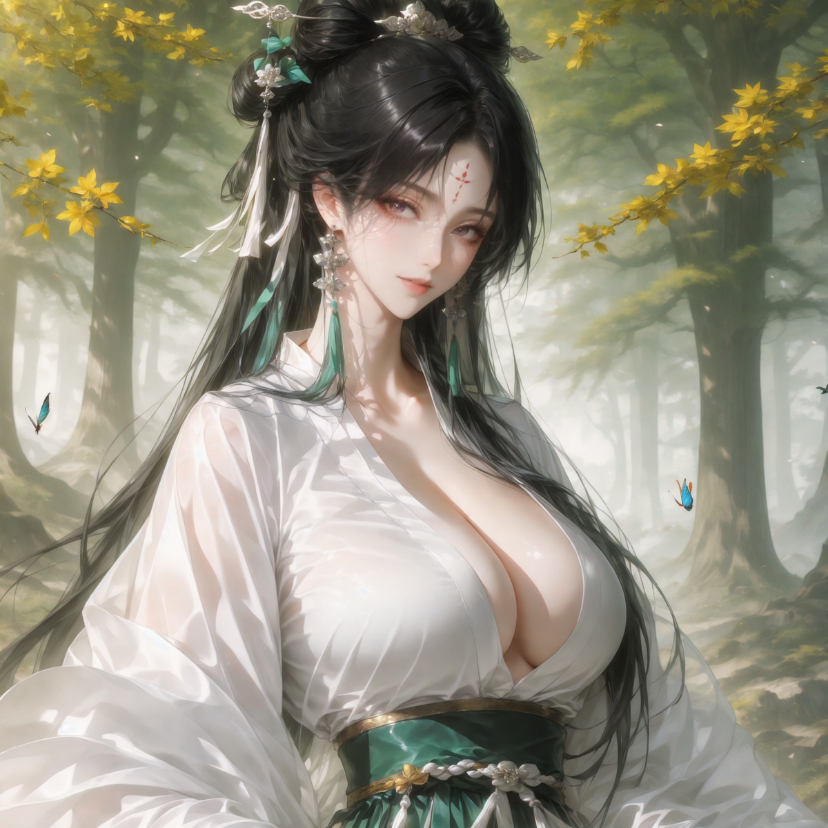 无题-pixiv插画-作品交流服务