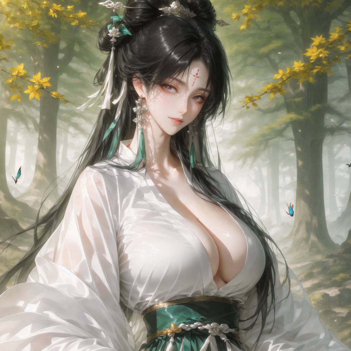 无题-pixiv插画-作品交流服务