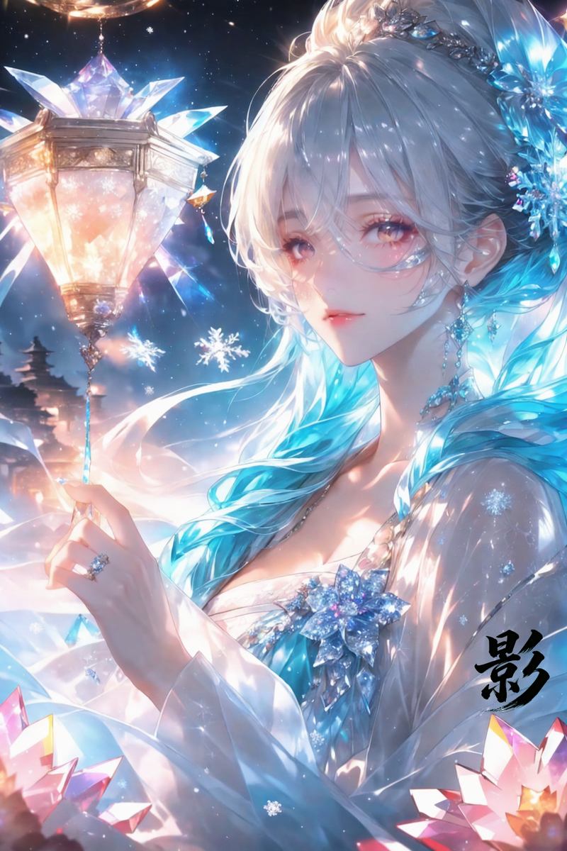 雪中明珠-pixiv插画-作品交流服务