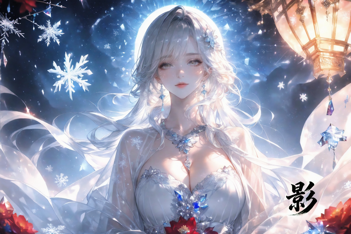 雪中明珠-pixiv插画-作品交流服务