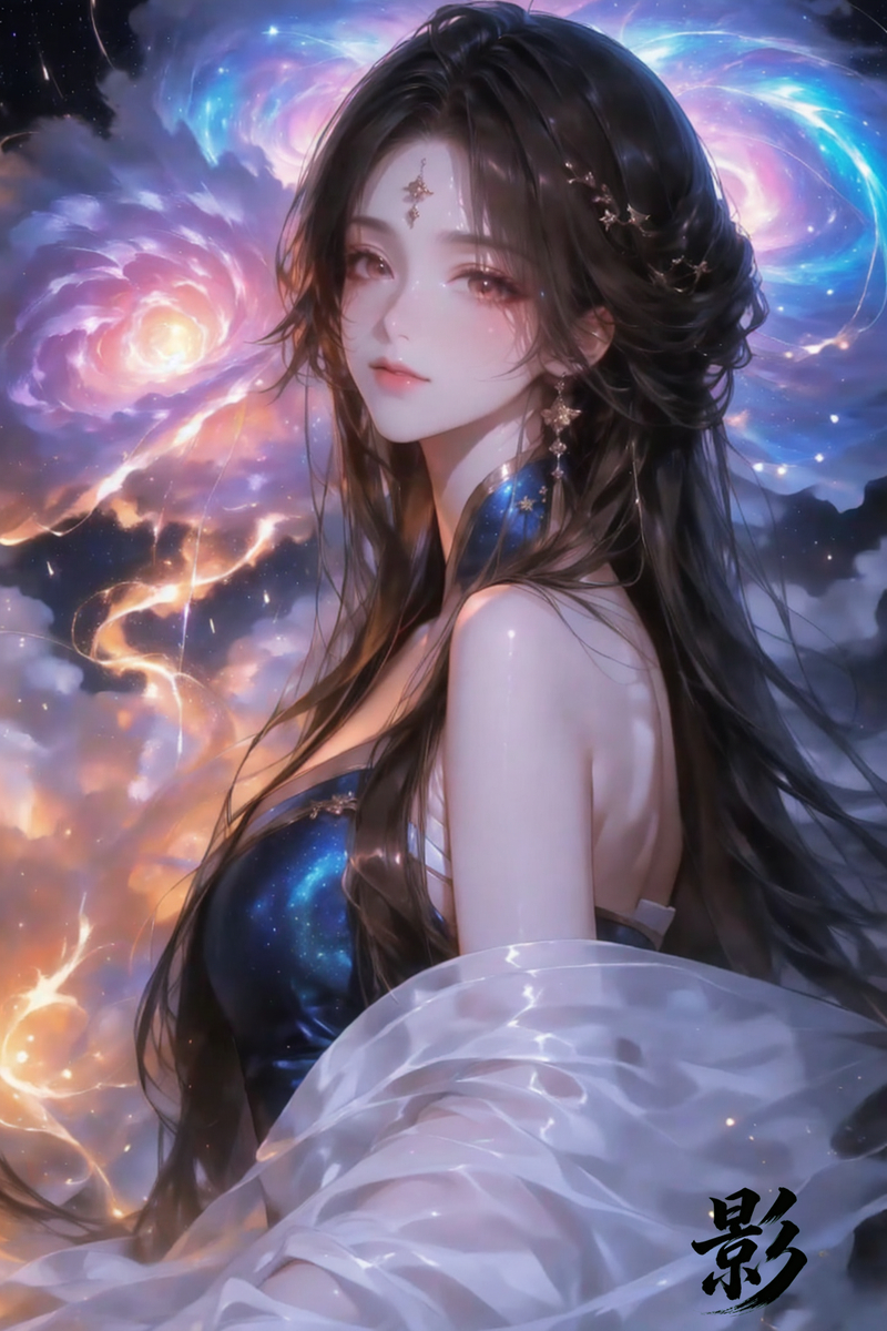 星云漩涡-pixiv插画-作品交流服务