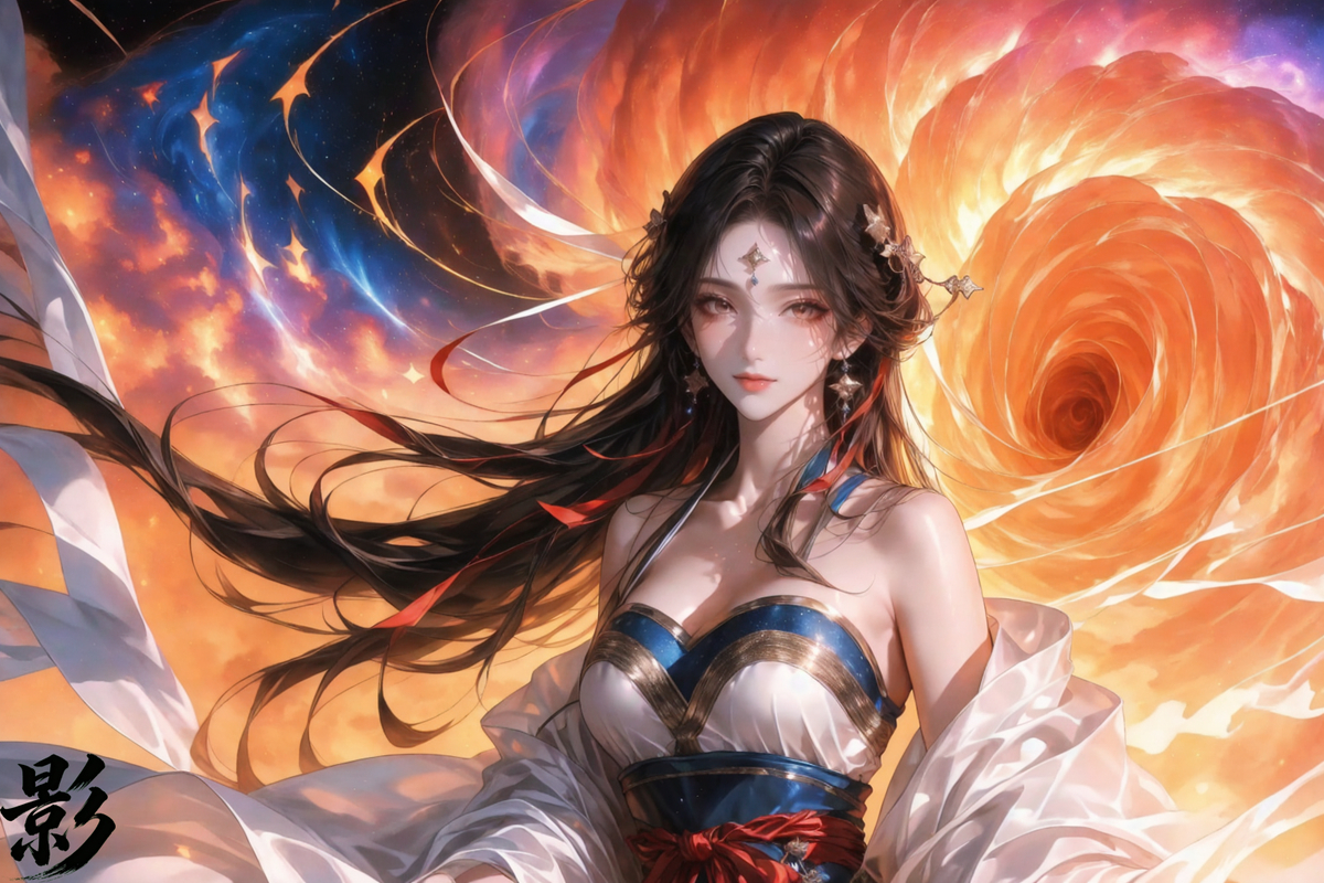 星云漩涡-pixiv插画-作品交流服务