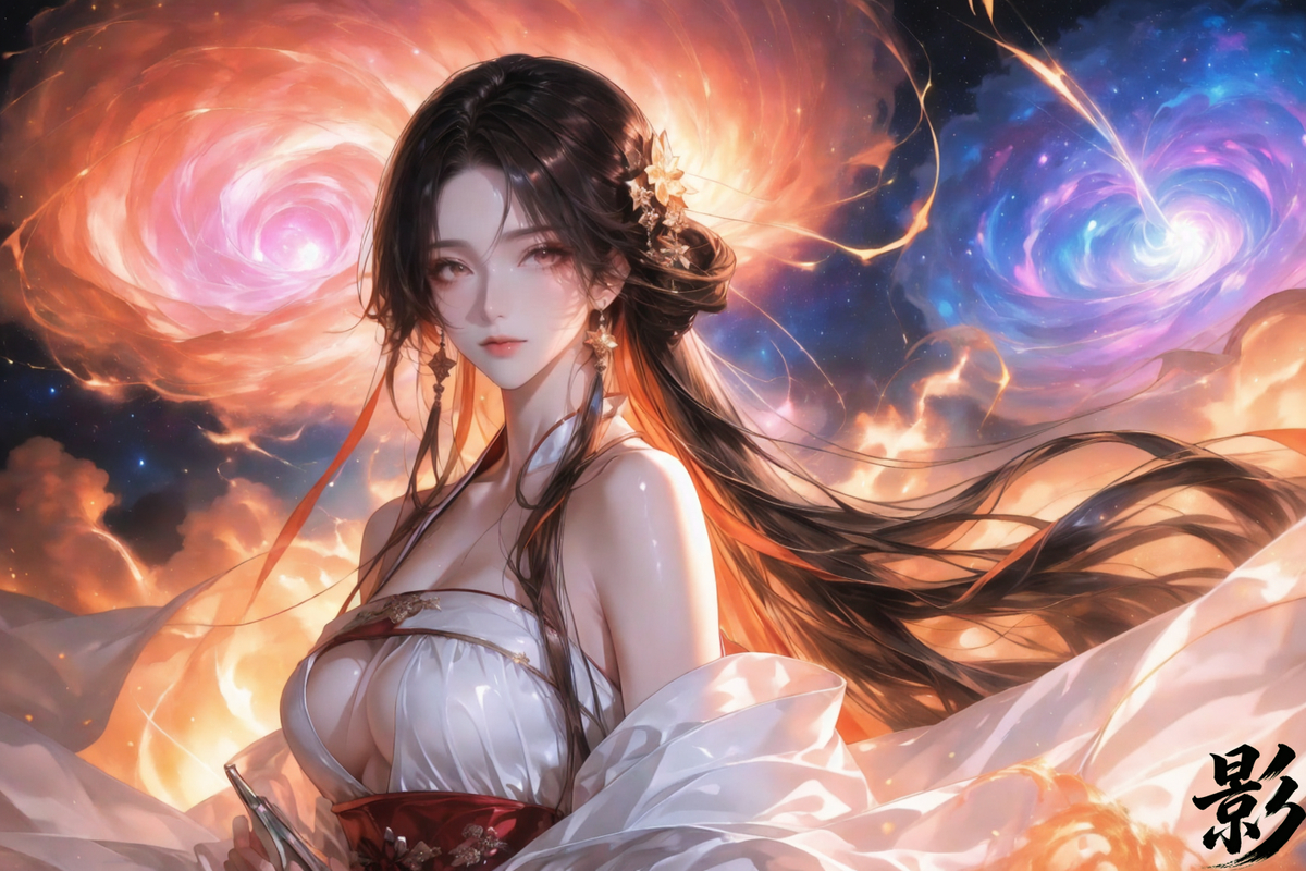 星云漩涡-pixiv插画-作品交流服务