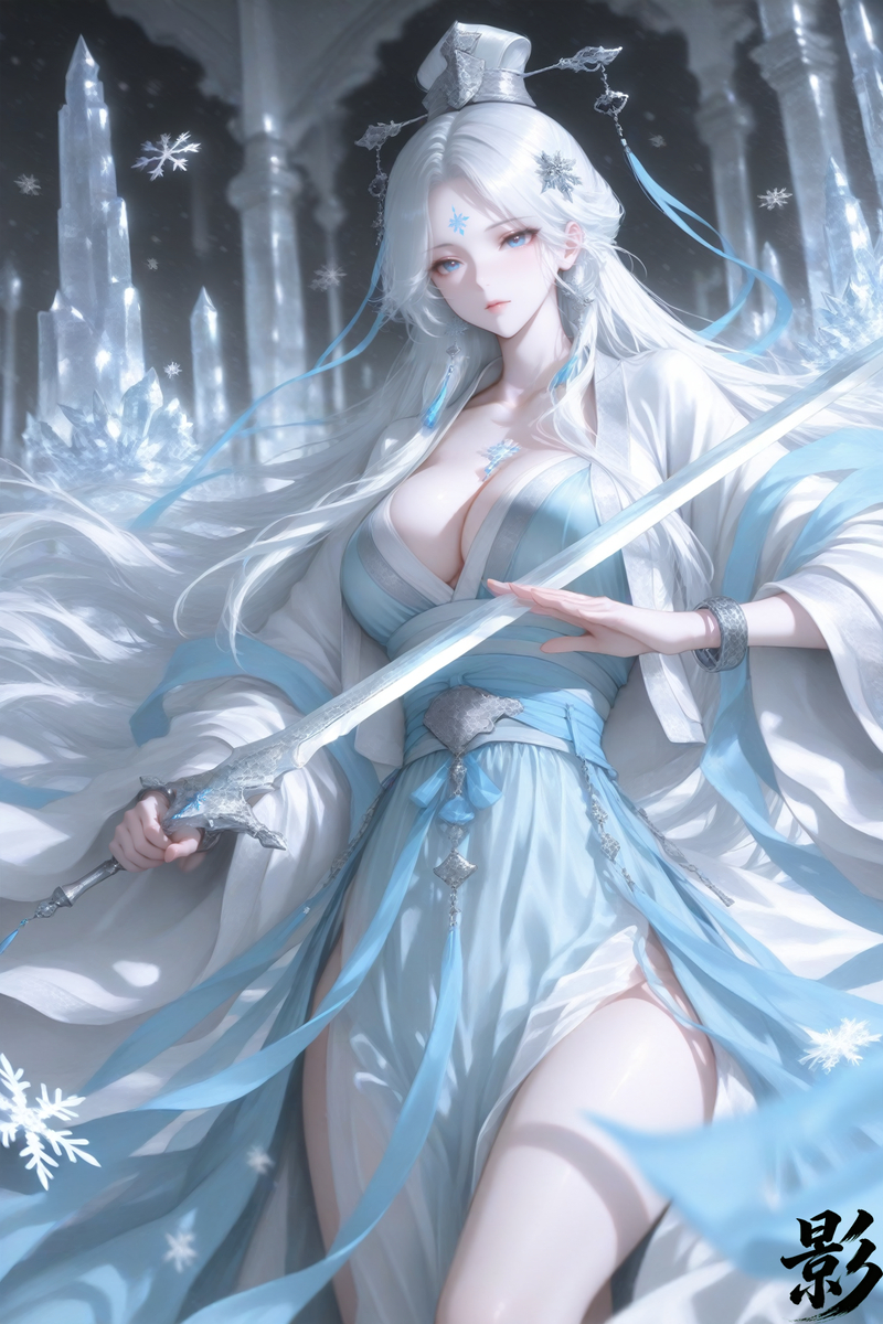 霜剑华舞-pixiv插画-作品交流服务