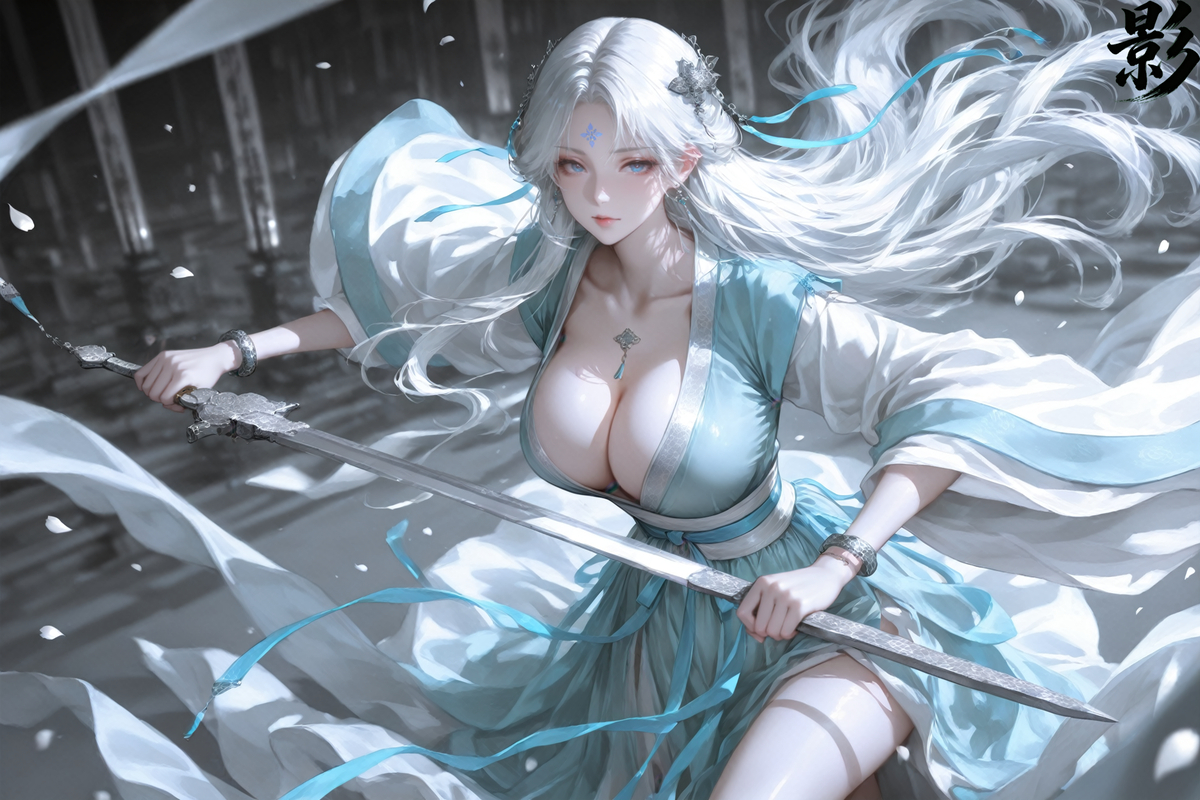 霜剑华舞-pixiv插画-作品交流服务