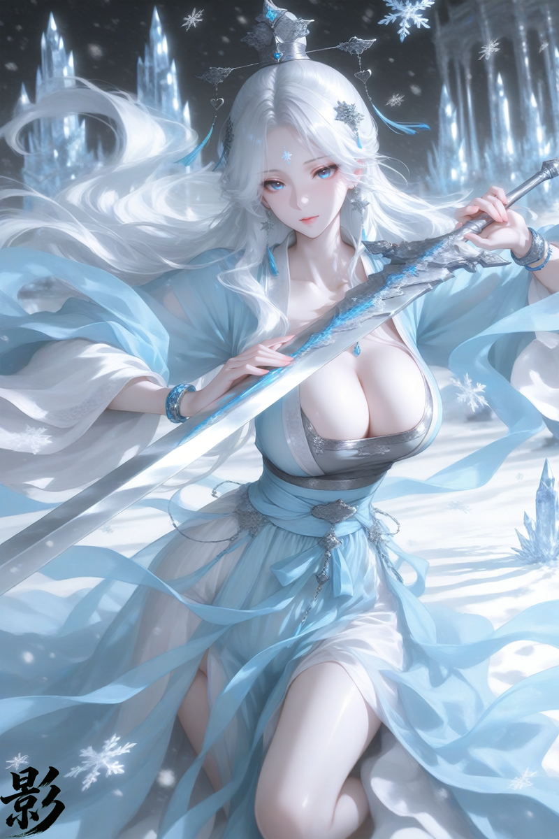 霜剑华舞-pixiv插画-作品交流服务