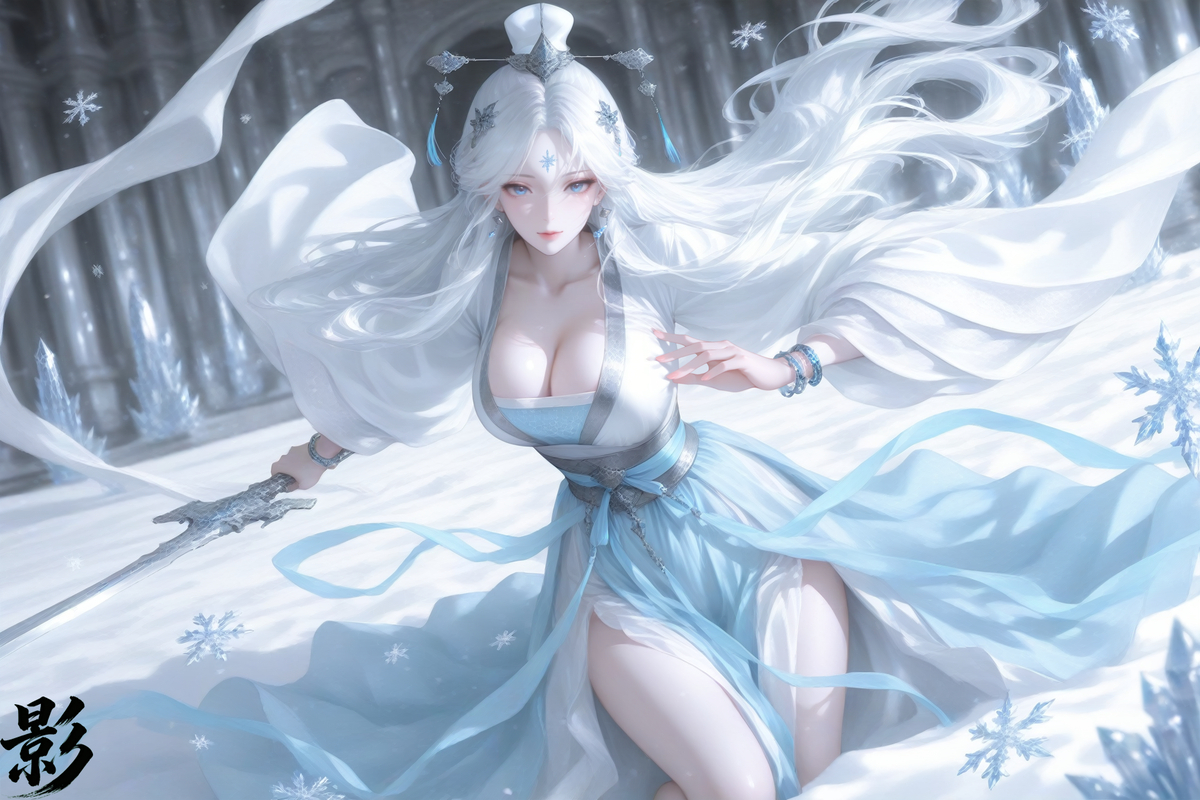 霜剑华舞-pixiv插画-作品交流服务