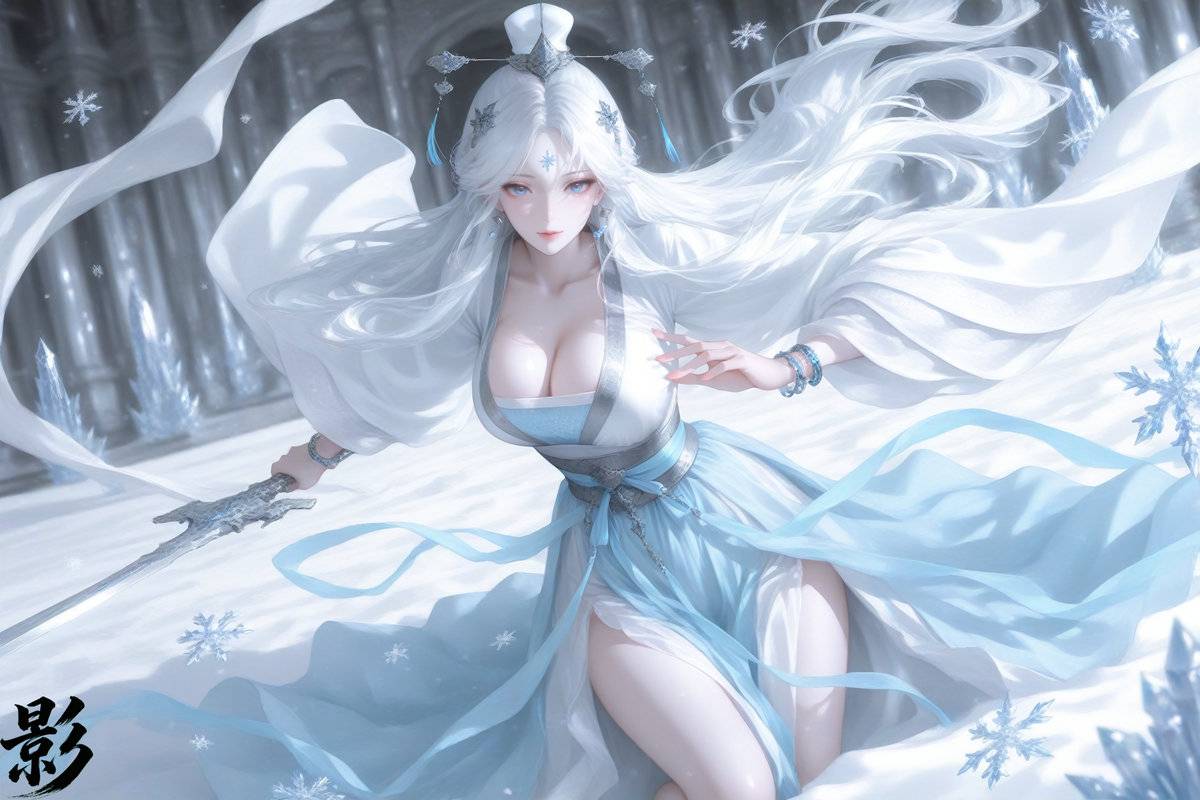 霜剑华舞-pixiv插画-作品交流服务